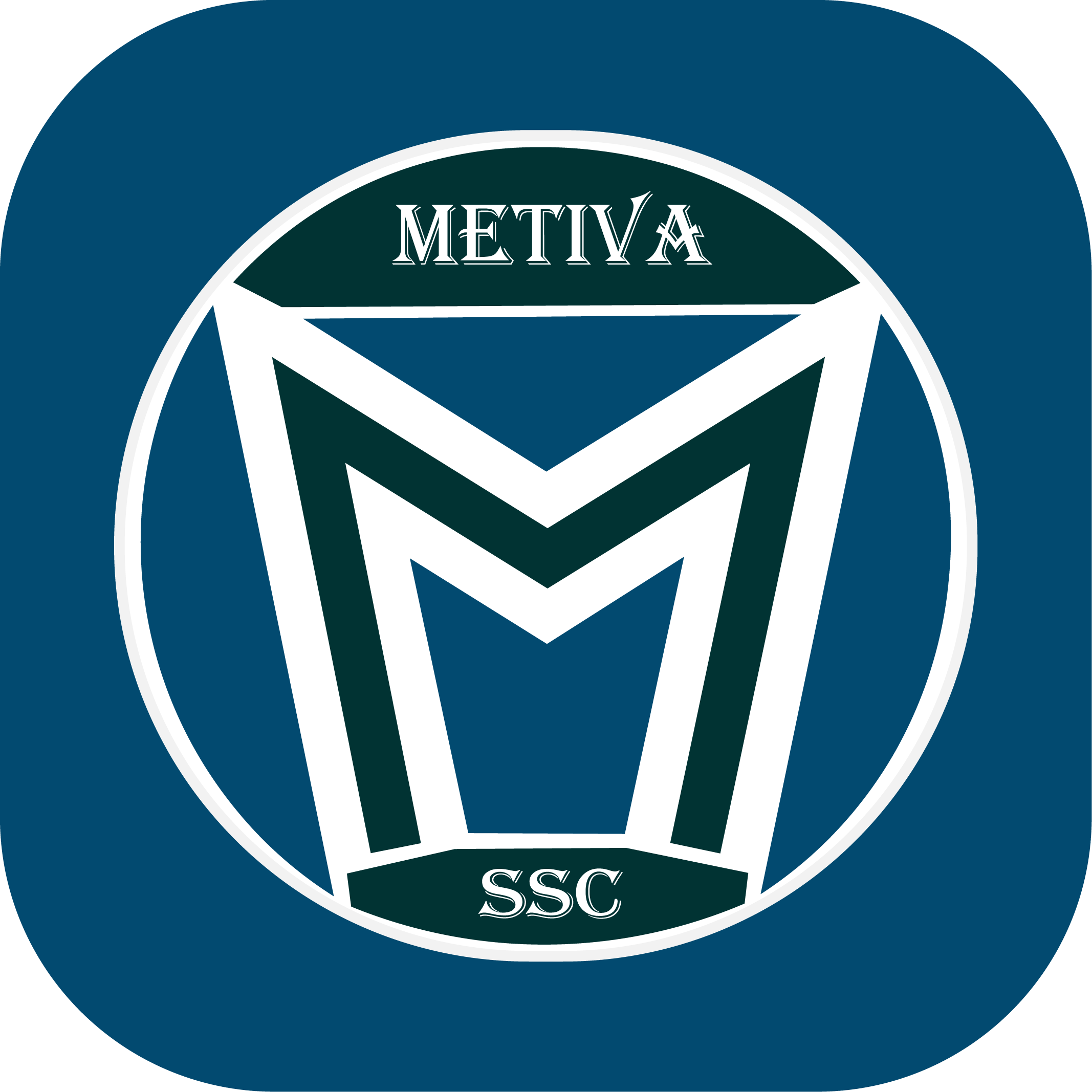 Metiva SSC Preparation App Logo